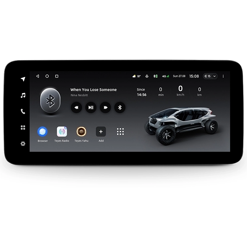 Navigatie auto Teyes Lux One 6+128GB 12.3” IPS Octa-Core 2.0 GHz Android 4G DSP Bluetooth 5.1