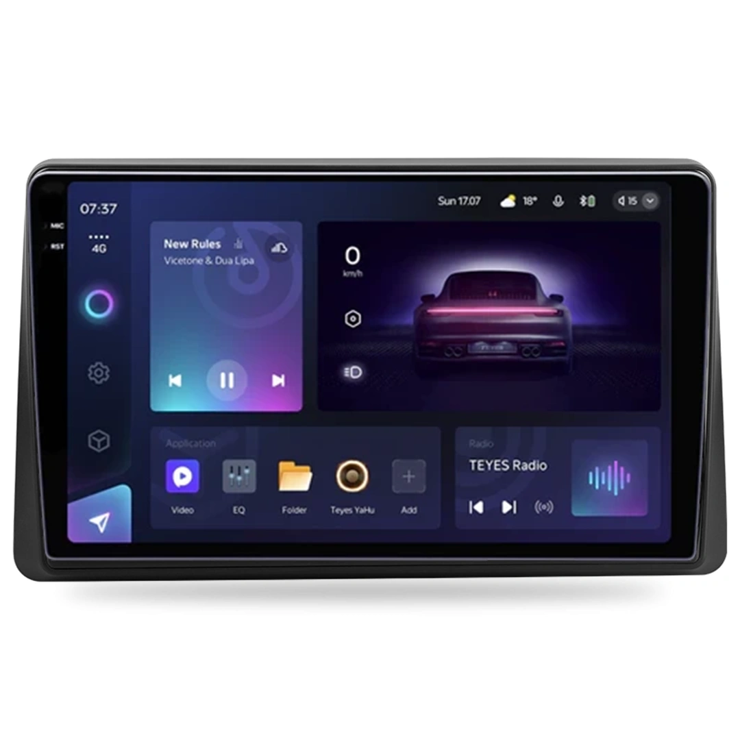 Navigatie Auto Teyes CC3 2K Dacia Duster 2 2023-2024 6+128GB 10.36" QLED Octa-core 2Ghz, Android 4G Bluetooth 5.1 DSP