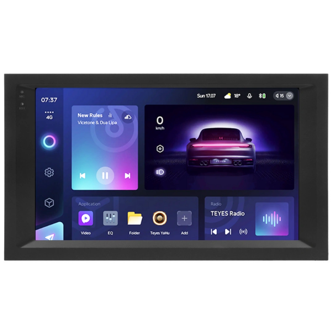Navigatie Auto Teyes CC3 2K Mercedes-Benz Actros 2011-2023 4+32GB 9.5" QLED Octa-core 2Ghz, Android 4G Bluetooth 5.1 DSP