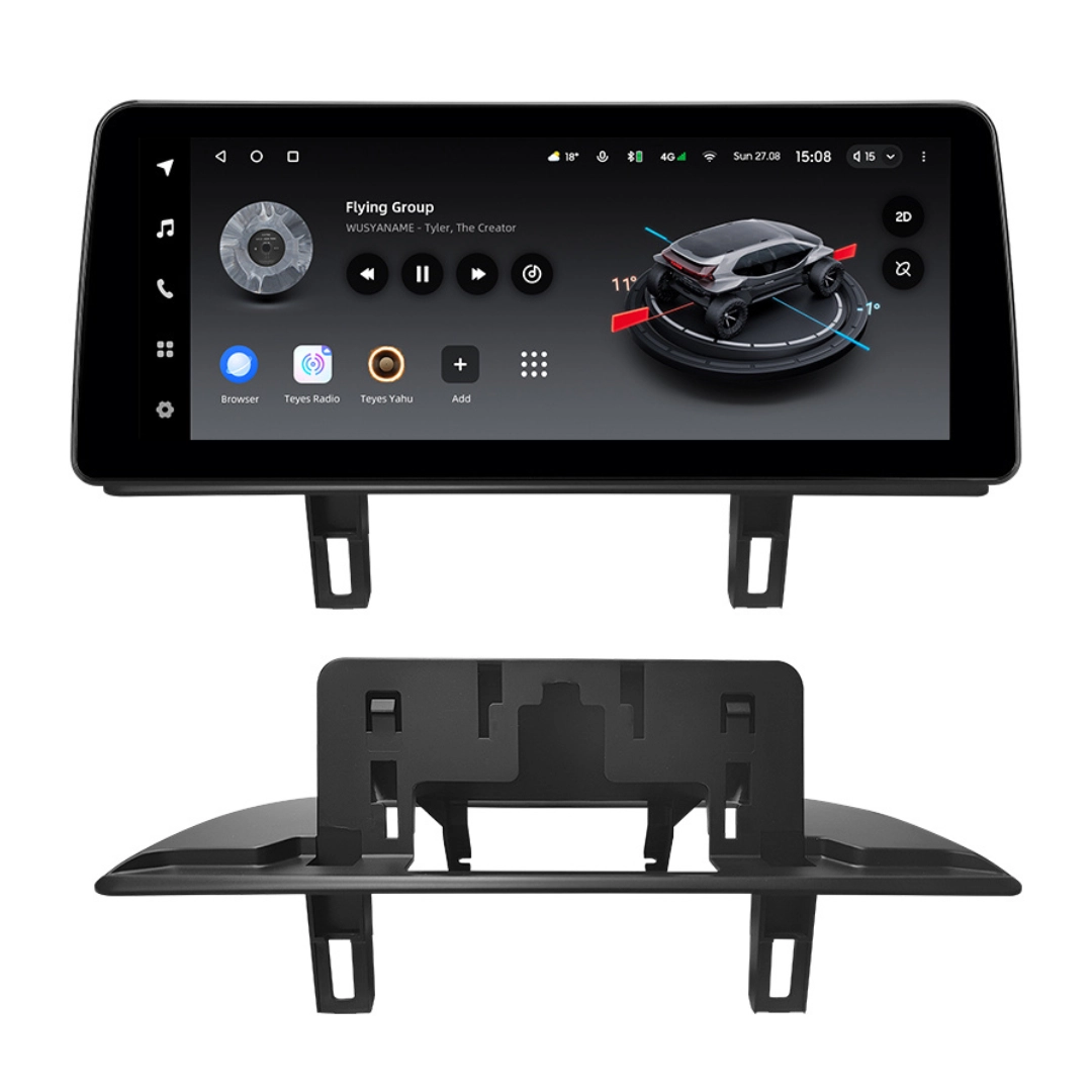 Navigatie Auto Teyes Lux One BMW Seria 1 E81 2004-2013 CCC 6+128GB 12.3" IPS Octa-core 2Ghz, Android 4G Bluetooth 5.1 DSP
