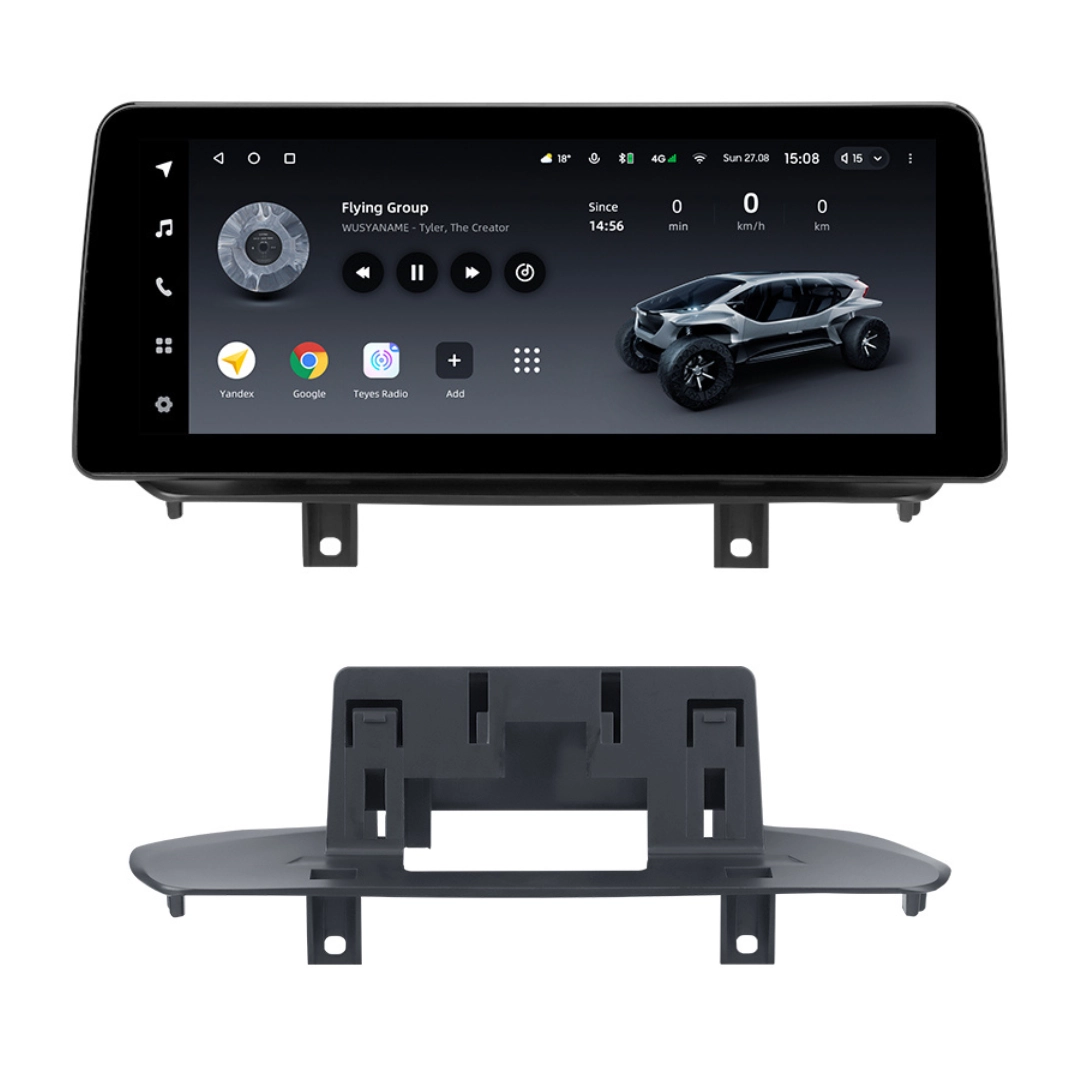 Navigatie Auto Teyes Lux One BMW X6 F16 2015-2019 EVO 6+128GB 12.3" IPS Octa-core 2Ghz, Android 4G Bluetooth 5.1 DSP