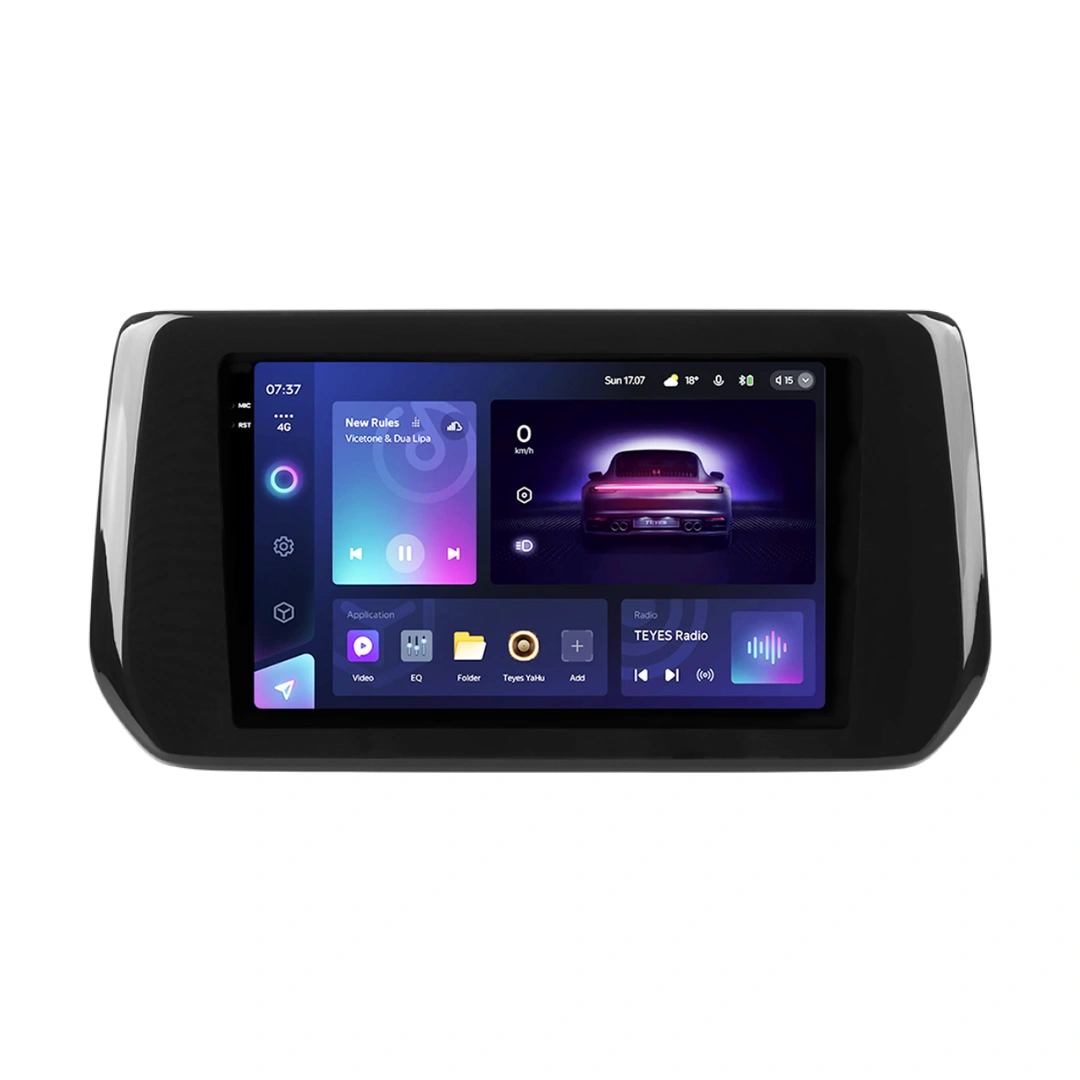Navigatie Auto Teyes CC3 2K Suzuki Swift 6 2023-2024 4+32GB 9.5" QLED Octa-core 2Ghz, Android 4G Bluetooth 5.1 DSP