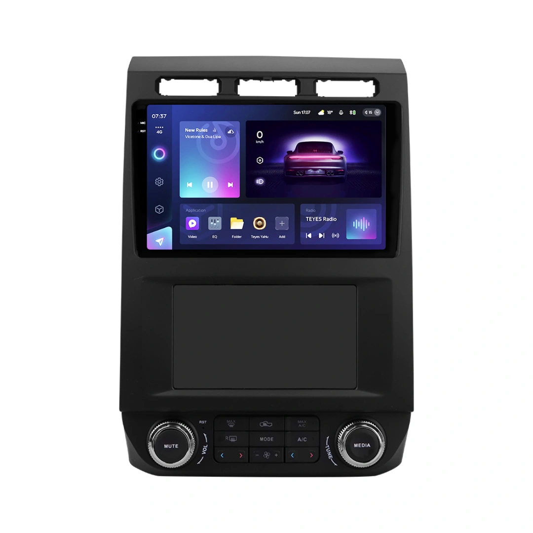 Navigatie Auto Teyes CC3 2K 360° Ford F150 2015-2020 6+128GB 9.5" QLED Octa-core 2Ghz, Android 4G Bluetooth 5.1 DSP