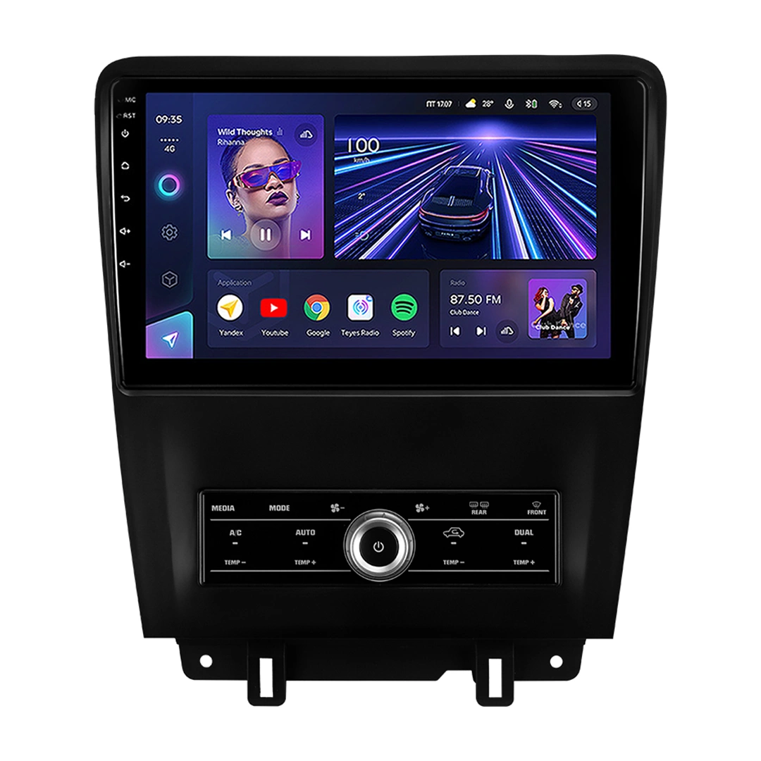 Navigatie Auto Teyes CC3 360° Ford Mustang 5 2005-2014 6+128GB 10.2" QLED Octa-core 1.8Ghz, Android 4G Bluetooth 5.1 DSP