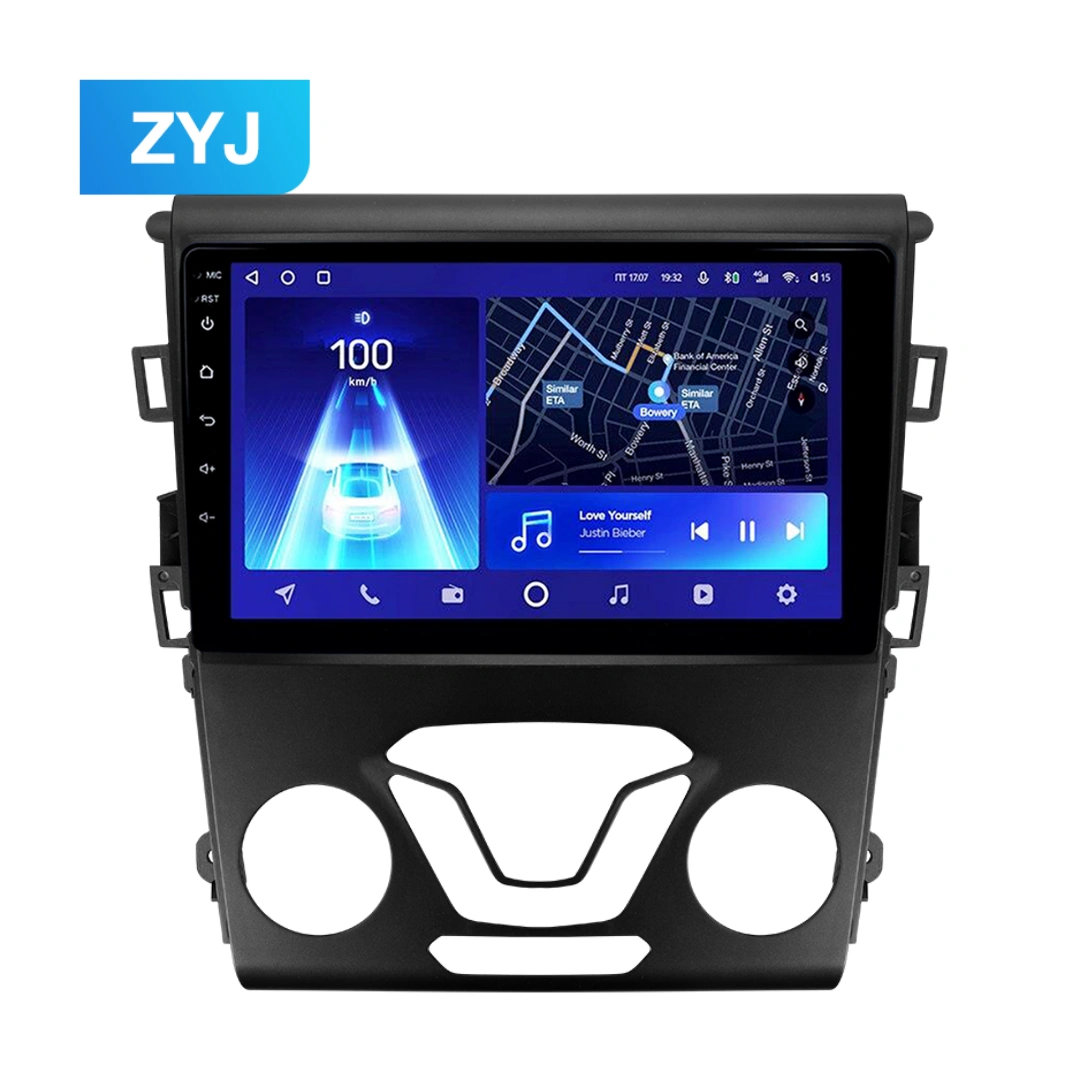 Navigatie Auto Teyes CC2 Plus Ford Mondeo 5 2022-2023 4+32GB 9" QLED Octa-core 1.8Ghz, Android 4G Bluetooth 5.1 DSP