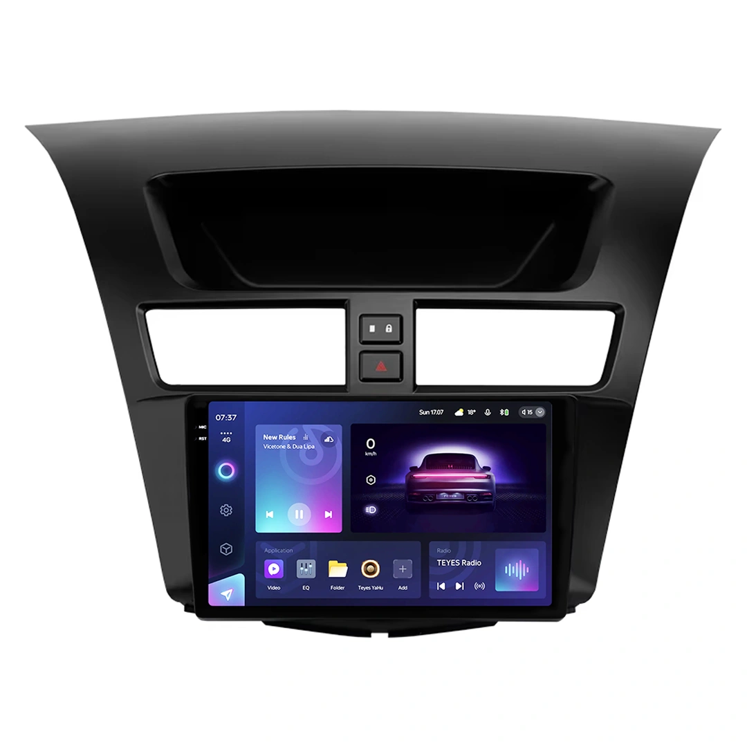 Navigatie Auto Teyes CC3 2K Mazda BT-50 2011-2020 6+128GB 9.5" QLED Octa-core 2Ghz, Android 4G Bluetooth 5.1 DSP