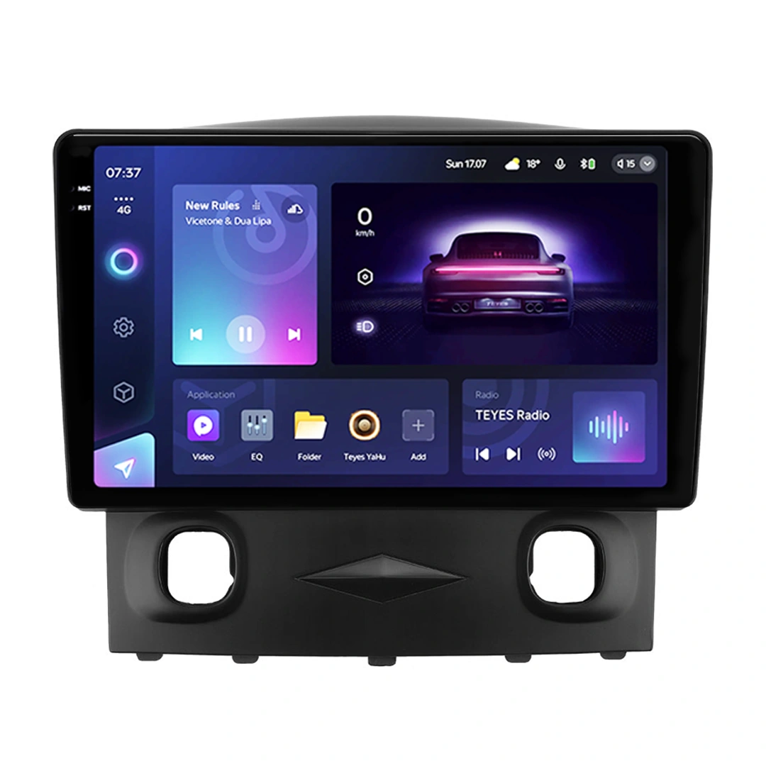 Navigatie Auto Teyes CC3 2K Ford Escape 2007-2012 4+32GB 9.5" QLED Octa-core 2Ghz, Android 4G Bluetooth 5.1 DSP