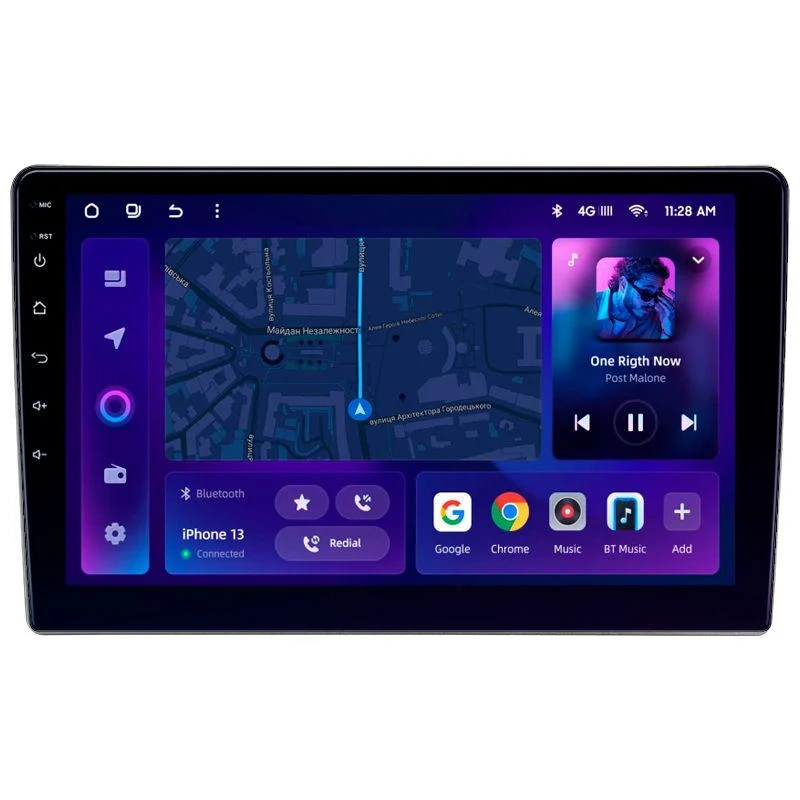 Navigatie Auto MOSS M2 Nissan X Trail 1 T30 2000-2007 4+64GB 10" IPS Octa-core 1.6Ghz, Android 4G Bluetooth 5.1 DSP