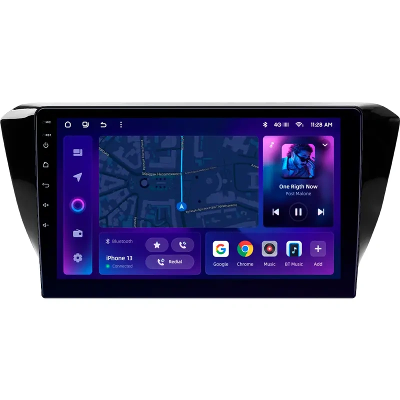 Navigatie Auto MOSS M2 Skoda Superb 3 2015-2019 4+32GB 10" IPS Octa-core 1.6Ghz, Android 4G Bluetooth 5.1 DSP