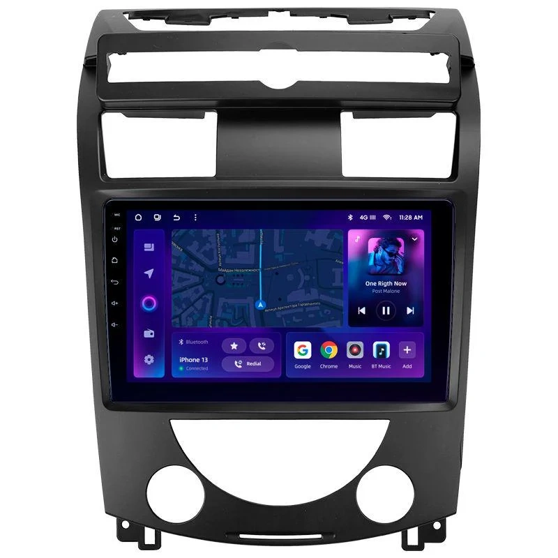 Navigatie Auto MOSS M2 SsangYong Rexton 2 Y250 2006-2012 4+64GB 10" IPS Octa-core 1.6Ghz, Android 4G Bluetooth 5.1 DSP
