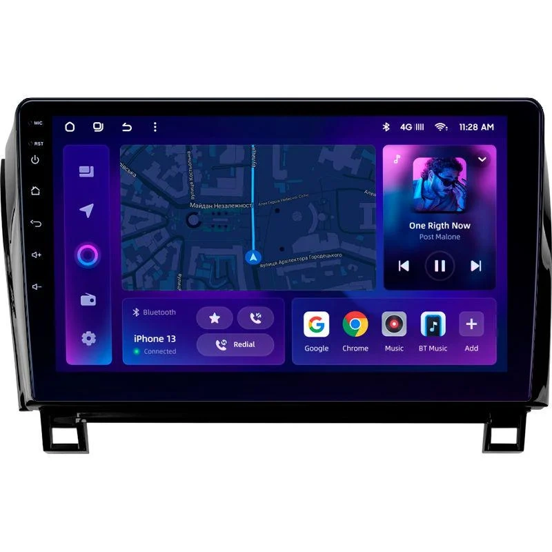 Navigatie Auto MOSS M2 Toyota Sequoia XK60 2008-2017 4+64GB 10" IPS Octa-core 1.6Ghz, Android 4G Bluetooth 5.1 DSP