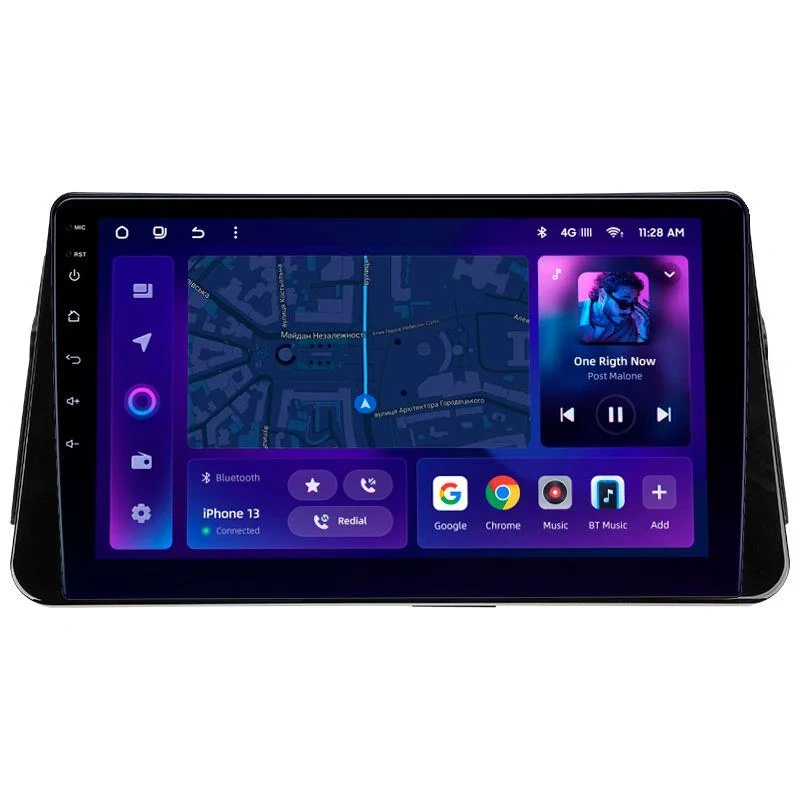 Navigatie Auto MOSS M2 Nissan Kicks 2017-2021 4+32GB 10" IPS Octa-core 1.6Ghz, Android 4G Bluetooth 5.1 DSP