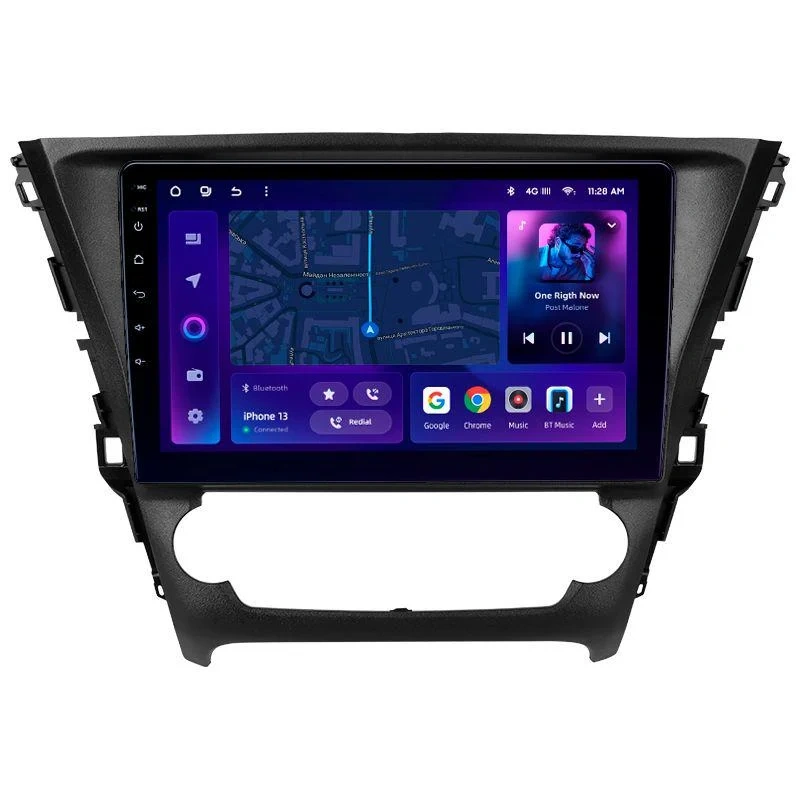 Navigatie Auto MOSS M2 Toyota Avensis 3 2015-2018 4+64GB 10" IPS Octa-core 1.6Ghz, Android 4G Bluetooth 5.1 DSP