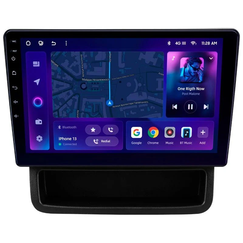 Navigatie Auto MOSS M2 Renault Trafic 2 2001-2014 4+64GB 10" IPS Octa-core 1.6Ghz, Android 4G Bluetooth 5.1 DSP
