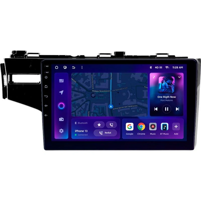 Navigatie Auto MOSS M2 Honda Jazz 3 2013-2020 4+64GB 10" IPS Octa-core 1.6Ghz, Android 4G Bluetooth 5.1 DSP