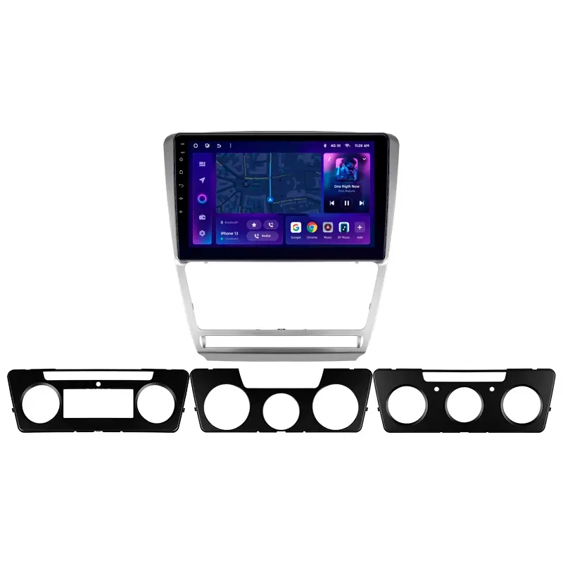 Navigatie Auto MOSS M2 Skoda Octavia 2 2004-2013 4+64GB 10" IPS Octa-core 1.6Ghz, Android 4G Bluetooth 5.1 DSP