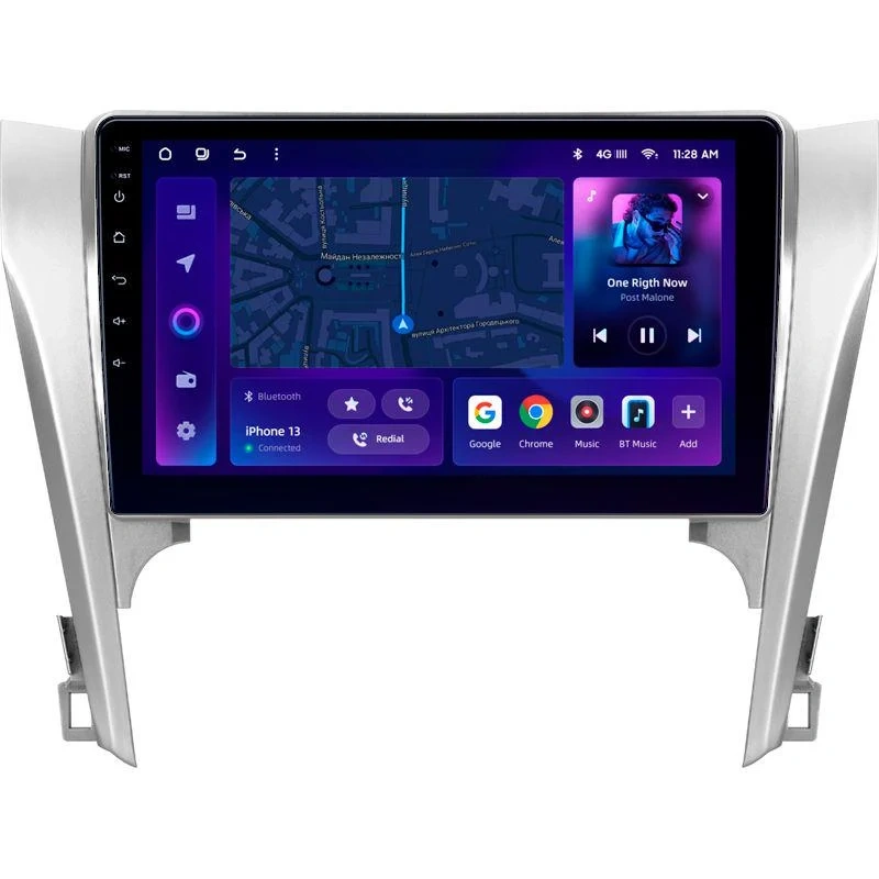 Navigatie Auto MOSS M2 Toyota Camry 7 2011-2014 4+32GB 10" IPS Octa-core 1.6Ghz, Android 4G Bluetooth 5.1 DSP