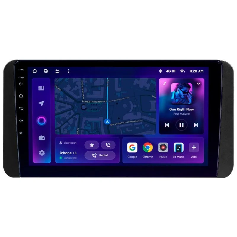Navigatie Auto MOSS M2 Toyota Wigo 2020-2023 4+64GB 10" IPS Octa-core 1.6Ghz, Android 4G Bluetooth 5.1 DSP