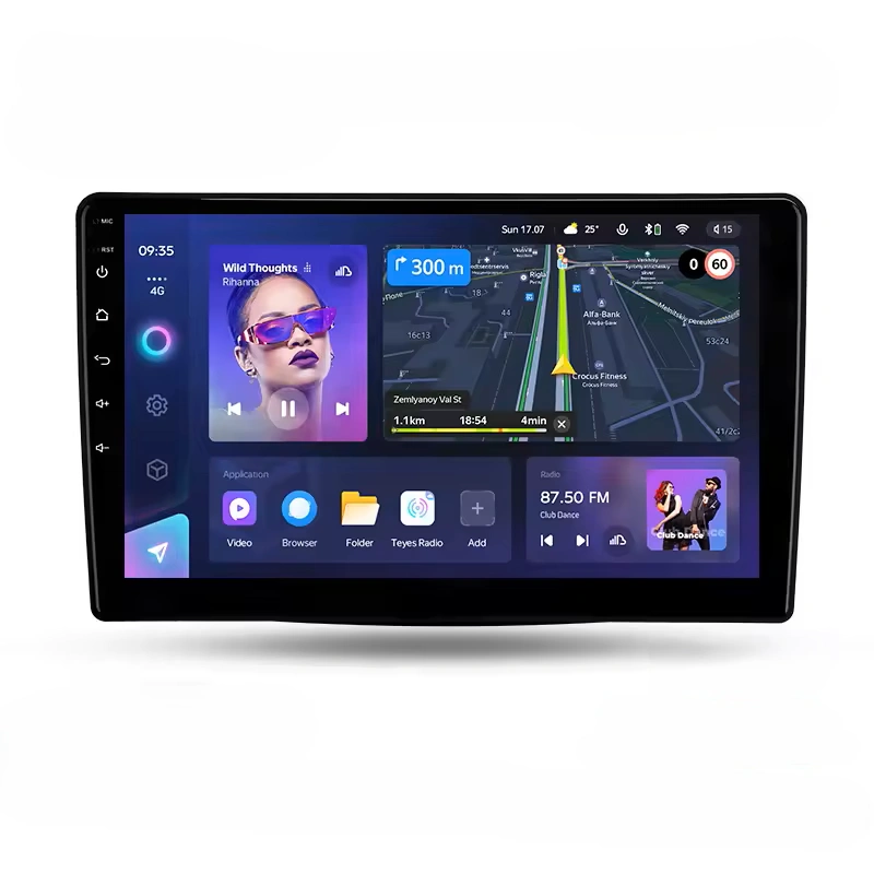 Navigatie Auto Teyes CC3L WiFi Fiat 500 L 2012-2018 2+32GB 10.2" IPS Quad-core 1.3Ghz, Android Bluetooth 5.1 DSP