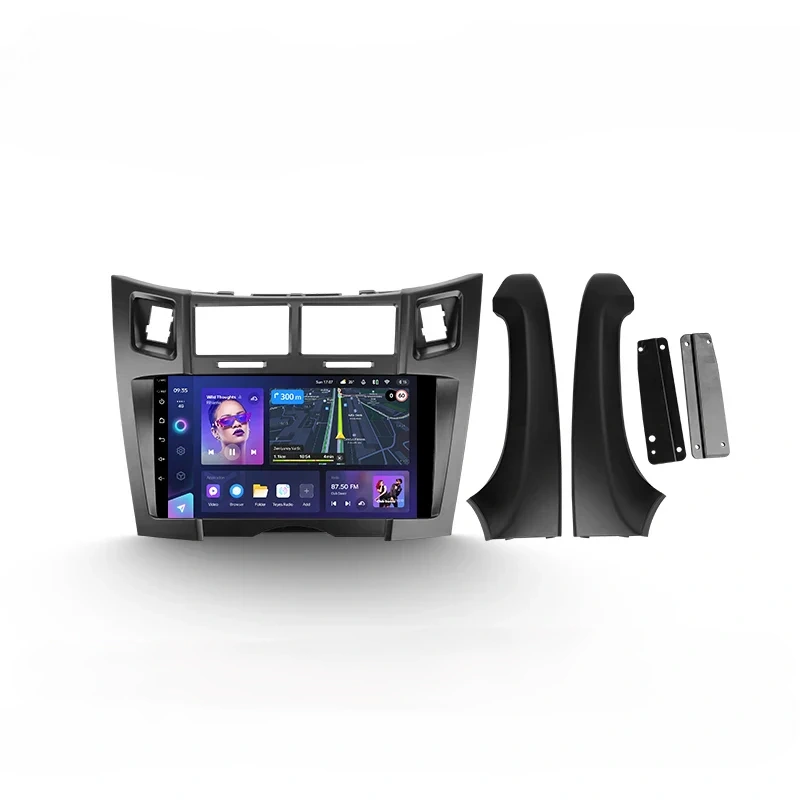 Navigatie Auto Teyes CC3L WiFi Toyota Yaris 2005-2012 2+32GB 9" IPS Quad-core 1.3Ghz, Android Bluetooth 5.1 DSP