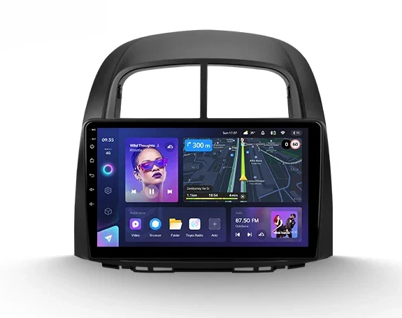 Navigatie Auto Teyes CC3 360° Toyota Passo XC10 2004-2010 6+128GB 10.2" QLED Octa-core 1.8Ghz, Android 4G Bluetooth 5.1 DSP