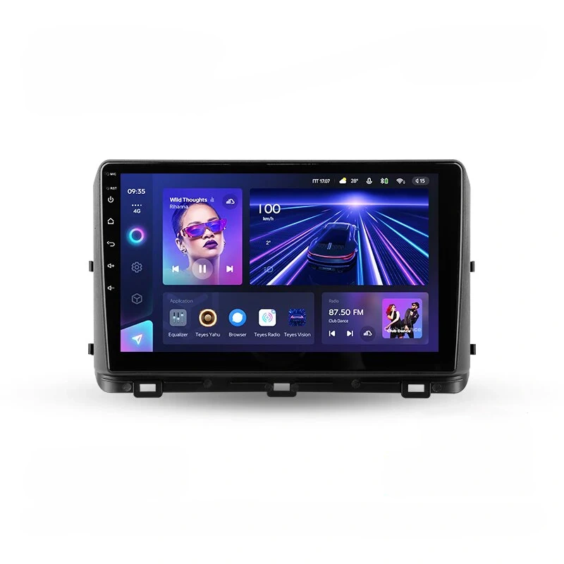 Navigatie Auto Teyes CC3 360° Kia Ceed 3 2018-2022 6+128GB 10.2" QLED Octa-core 1.8Ghz, Android 4G Bluetooth 5.1 DSP