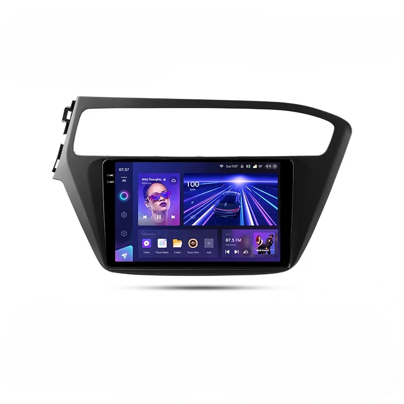 Navigatie Auto Teyes CC3 2K 360° Hyundai i20 2018-2020 6+128GB 9.5" QLED Octa-core 2Ghz, Android 4G Bluetooth 5.1 DSP