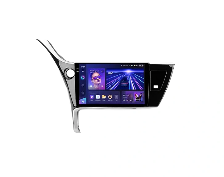 Navigatie Auto Teyes CC3 2K Toyota Corolla 11 2017-2018 6+128GB 10.36" QLED Octa-core 2Ghz, Android 4G Bluetooth 5.1 DSP