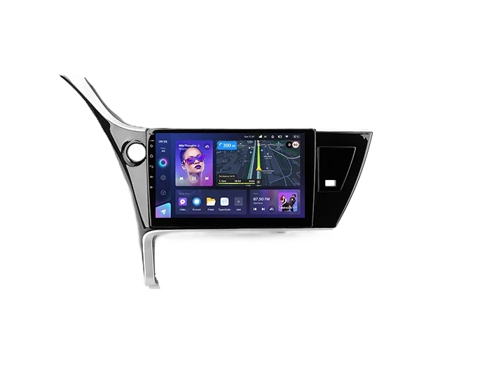Navigatie Auto Teyes CC3L WiFi Toyota Auris E210 2019-2023 2+32GB 10.2" IPS Quad-core 1.3Ghz, Android Bluetooth 5.1 DSP