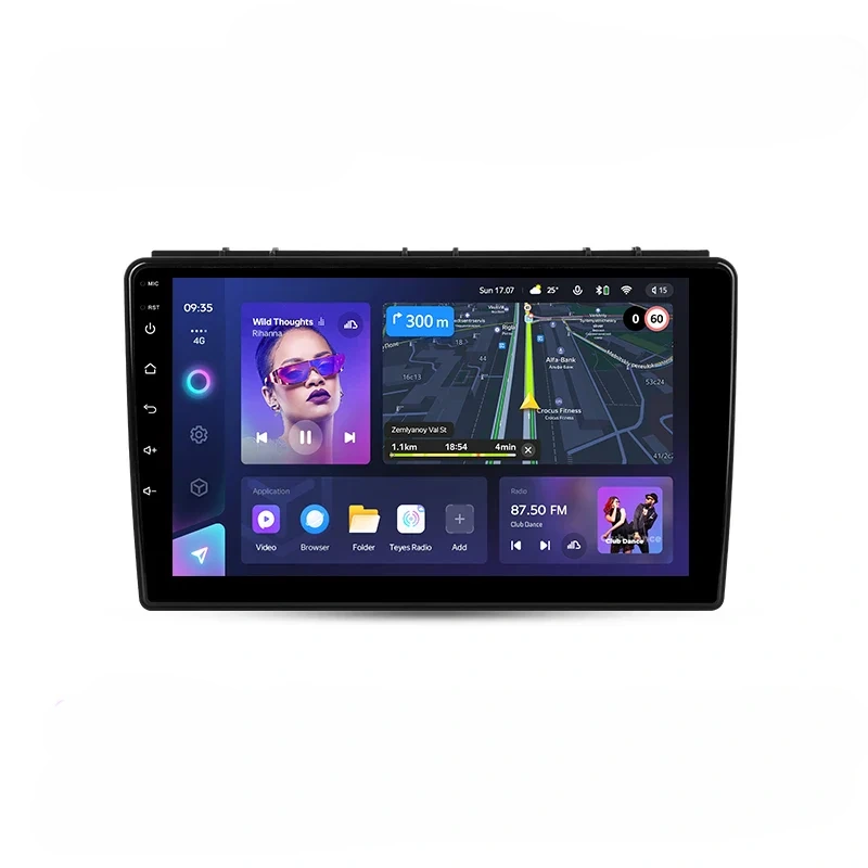 Navigatie Auto Teyes CC3L WiFi Saab 9-3 2007-2014 2+32GB 9" IPS Quad-core 1.3Ghz, Android Bluetooth 5.1 DSP