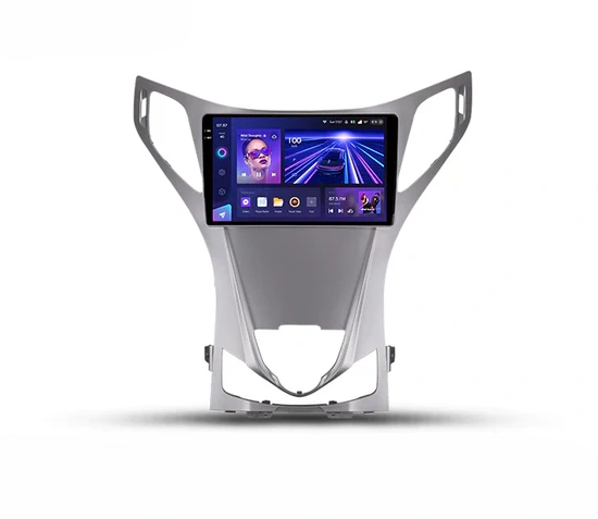 Navigatie Auto Teyes CC3 2K 360° Hyundai Azera 2011-2014 6+128GB 9.5" QLED Octa-core 2Ghz, Android 4G Bluetooth 5.1 DSP