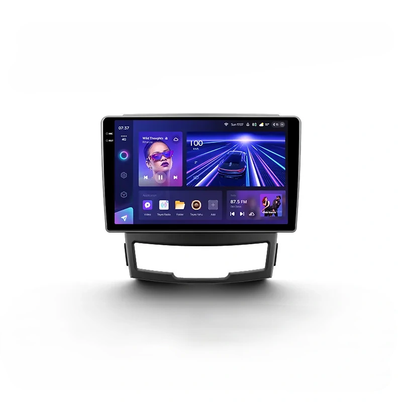 Navigatie Auto Teyes CC3 2K SsangYong Actyon 2 2010-2013 6+128GB 9.5" QLED Octa-core 2Ghz, Android 4G Bluetooth 5.1 DSP
