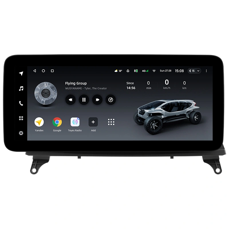 Navigatie Auto Teyes Lux One BMW X5 E70 2007-2013 CIC 6+128GB 12.3" IPS Octa-core 2Ghz, Android 4G Bluetooth 5.1 DSP