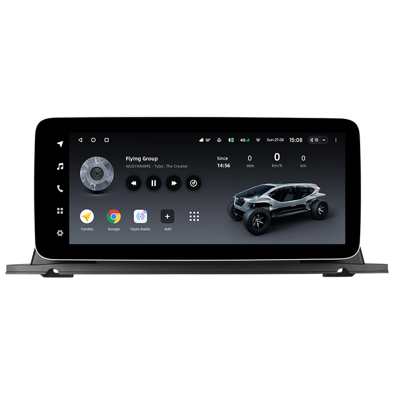 Navigatie Auto Teyes Lux One BMW Seria 5 F07 2010-2016 NBT 6+128GB 12.3" IPS Octa-core 2Ghz, Android 4G Bluetooth 5.1 DSP