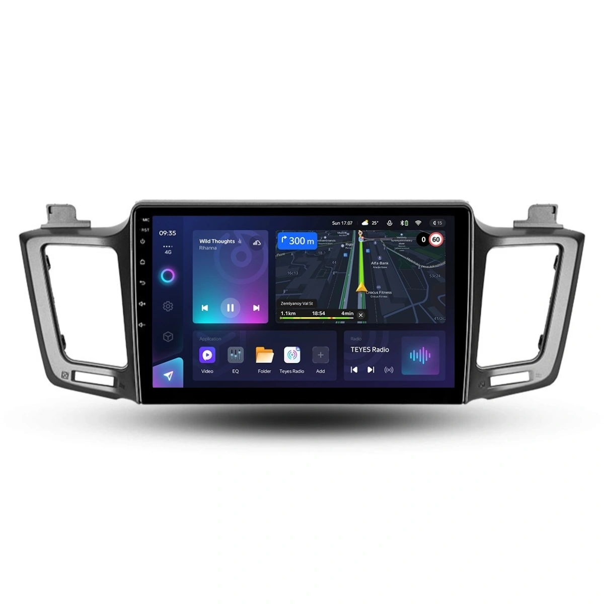 Navigatie Auto Teyes CC3L WiFi Toyota RAV4 XA40 2012-2018 2+32GB 10.2" IPS Quad-core 1.3Ghz, Android Bluetooth 5.1 DSP
