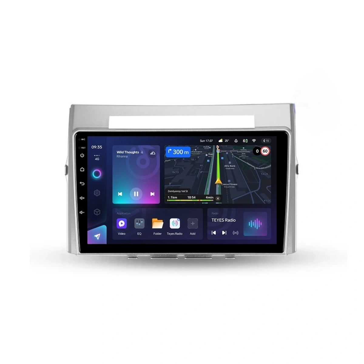 Navigatie Auto Teyes CC3L WiFi Toyota Verso 2004-2009 2+32GB 9" IPS Quad-core 1.3Ghz, Android Bluetooth 5.1 DSP