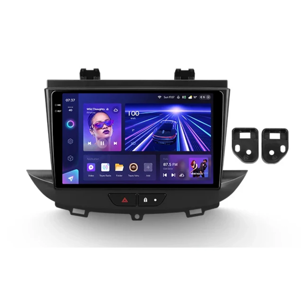 Navigatie Auto Teyes CC3 2K 360° Opel Astra K 2015-2022 6+128GB 9.5" QLED Octa-core 2Ghz, Android 4G Bluetooth 5.1 DSP