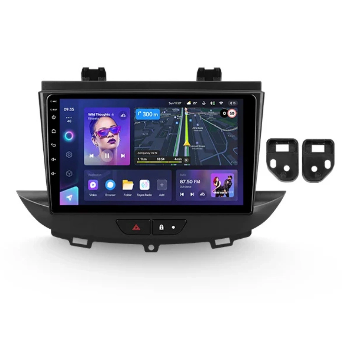Navigatie Auto Teyes CC3L WiFi Opel Grand Land 2017-2024 2+32GB 9" IPS Quad-core 1.3Ghz, Android Bluetooth 5.1 DSP