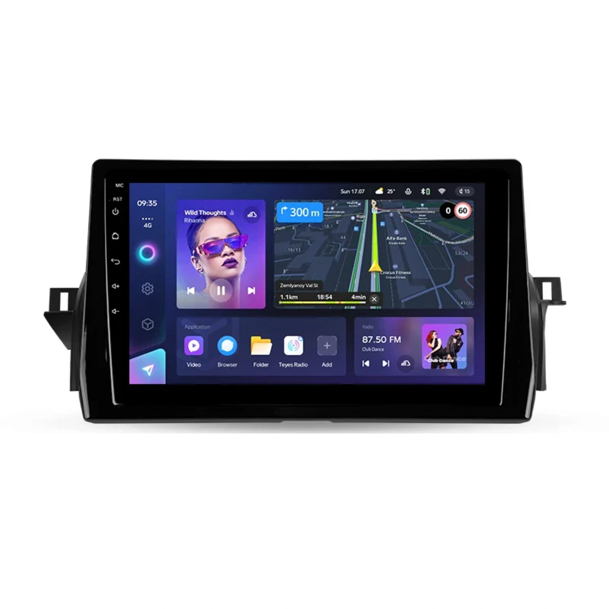 Navigatie Auto Teyes CC3 360° Toyota Camry 8 2020-2023 6+128GB 10.2" QLED Octa-core 1.8Ghz, Android 4G Bluetooth 5.1 DSP