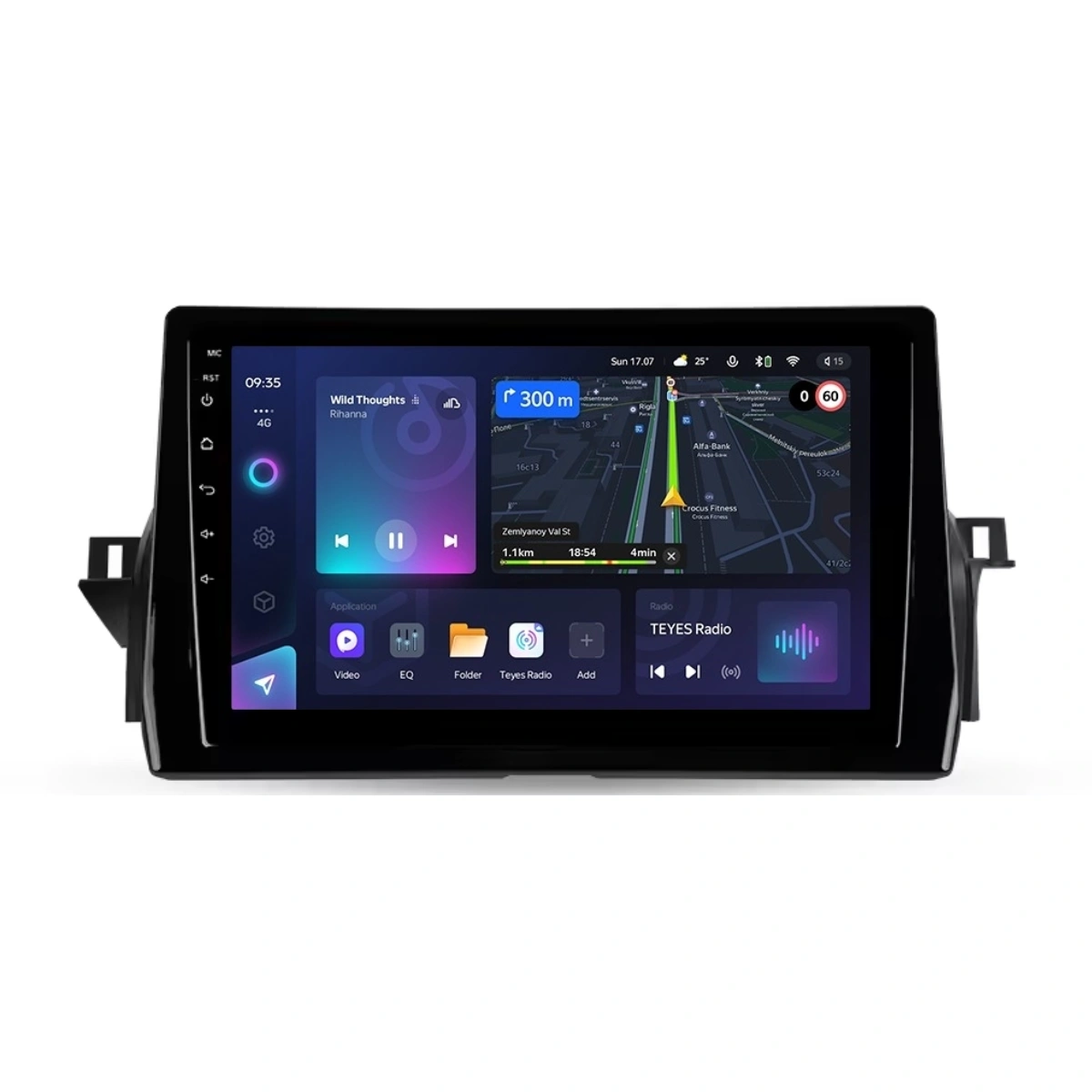 Navigatie Auto Teyes CC3L WiFi Toyota Camry 8 2020-2023 2+32GB 10.2" IPS Quad-core 1.3Ghz, Android Bluetooth 5.1 DSP