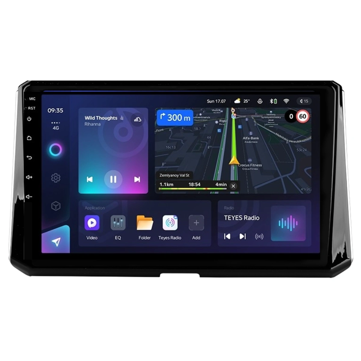 Navigatie Auto Teyes CC3L WiFi Toyota Corolla 12 2018-2020 2+32GB 10.2" IPS Quad-core 1.3Ghz, Android Bluetooth 5.1 DSP