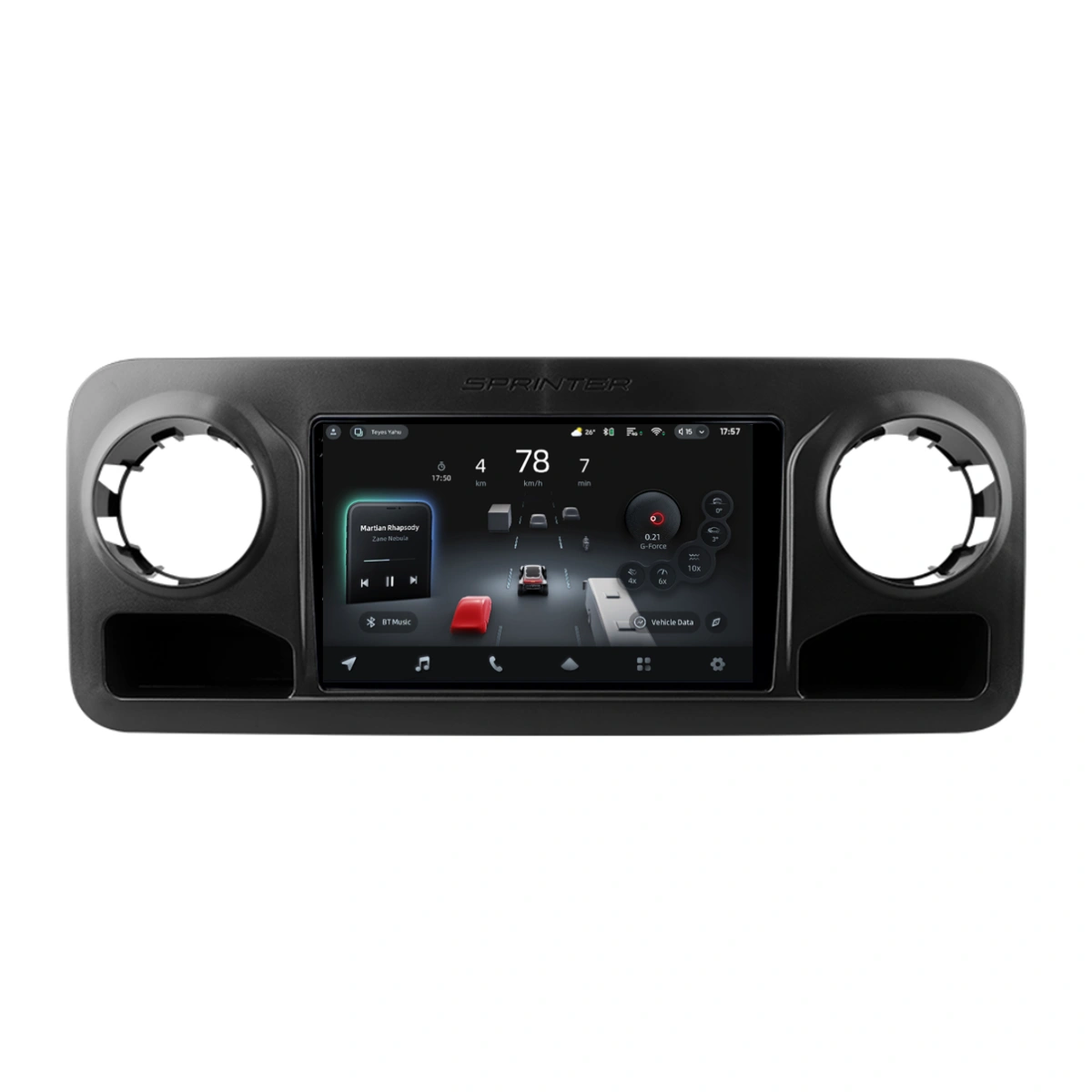Navigatie Auto cu Asistenta AI Teyes CC4 PRO Mercedes-Benz Sprinter 2019-2023 8+128GB 10.36" QLED, Android 13, 5G, 7.1 DSP, CarPlay