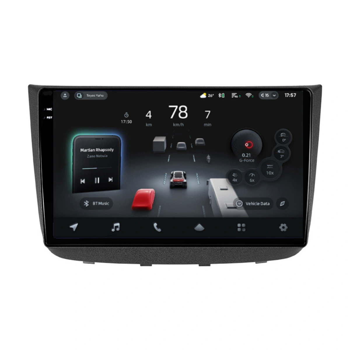 Navigatie Auto cu Asistenta AI Teyes CC4 PRO Mercedes-Benz Vito 2 2003-2015 8+128GB 10.36" QLED, Android 13, 5G, 7.1 DSP, CarPlay