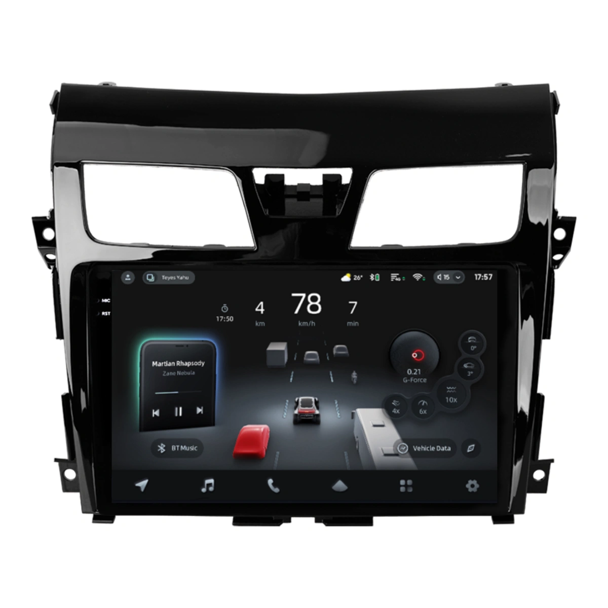 Navigatie Auto cu Asistenta AI Teyes CC4 PRO Nissan Teana 3 2013-2015 8+128GB 10.36" QLED, Android 13, 5G, 7.1 DSP, CarPlay