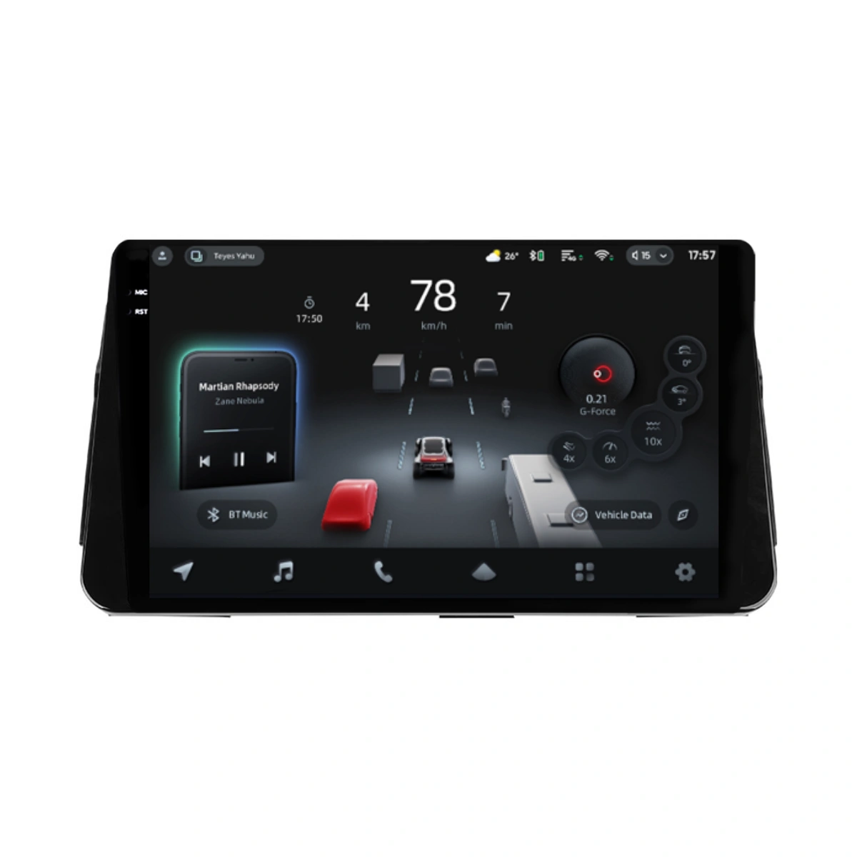 Navigatie Auto cu Asistenta AI Teyes CC4 PRO Nissan Kicks 2017-2021 8+128GB 10.36" QLED, Android 13, 5G, 7.1 DSP, CarPlay