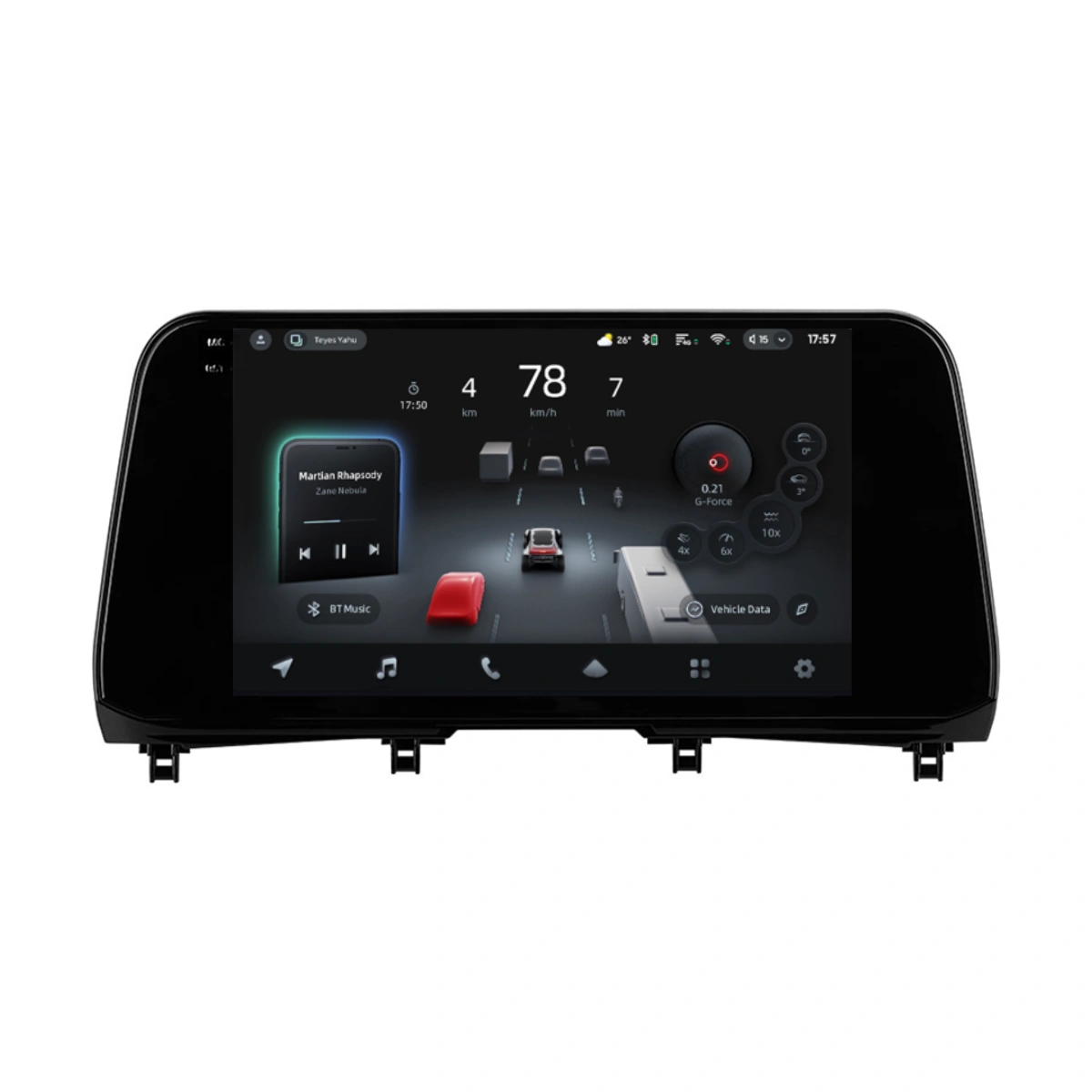 Navigatie Auto cu Asistenta AI Teyes CC4 PRO Lexus RX 2015-2022 8+128GB 10.36" QLED, Android 13, 5G, 7.1 DSP, CarPlay