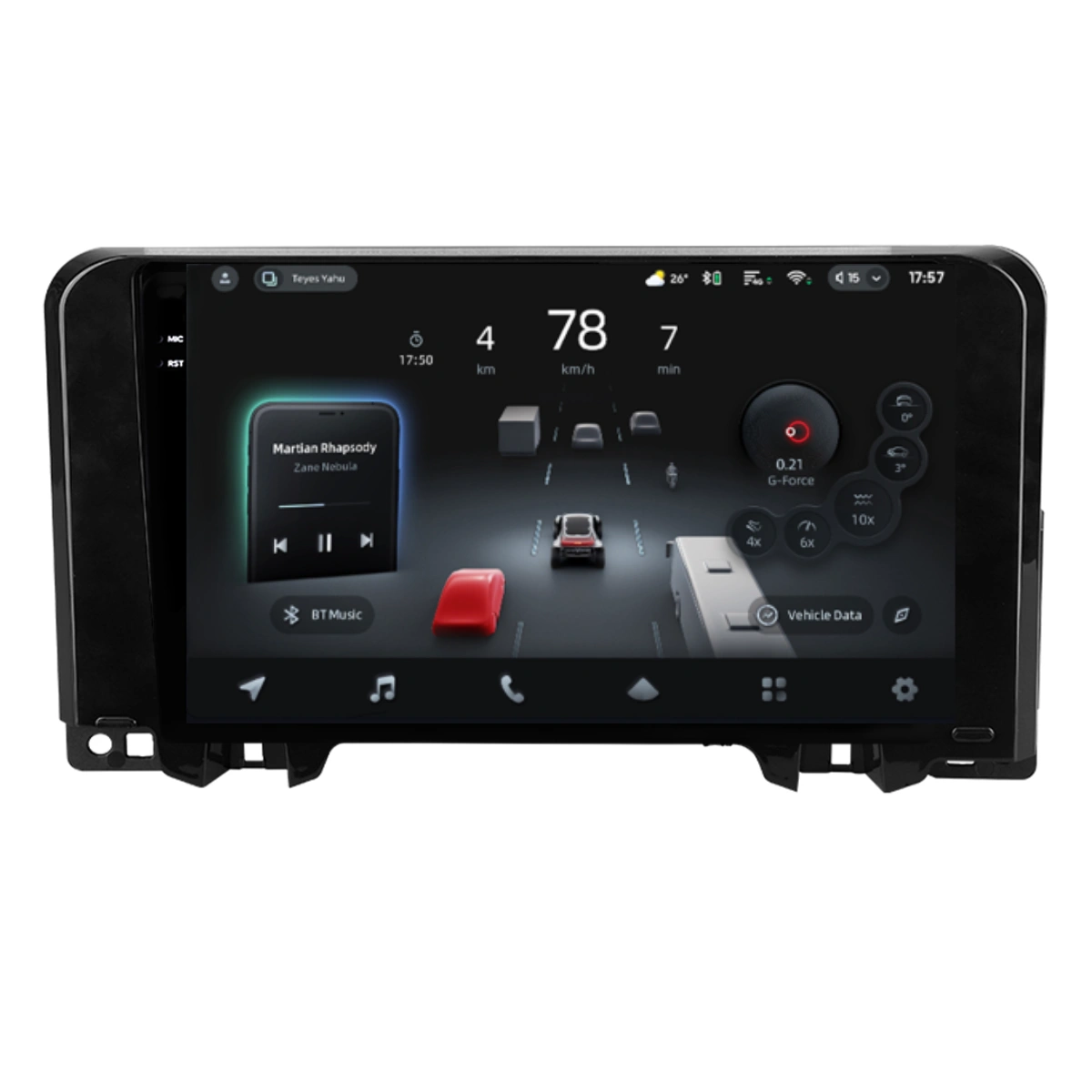 Navigatie Auto cu Asistenta AI Teyes CC4 PRO Citroen C3 CC21 2022-2023 8+128GB 10.36" QLED, Android 13, 5G, 7.1 DSP, CarPlay