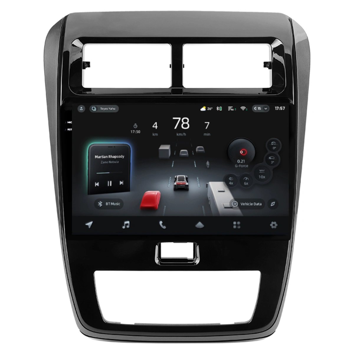 Navigatie Auto cu Asistenta AI Teyes CC4 PRO Toyota Aygo 2020-2023 8+128GB 10.36" QLED, Android 13, 5G, 7.1 DSP, CarPlay