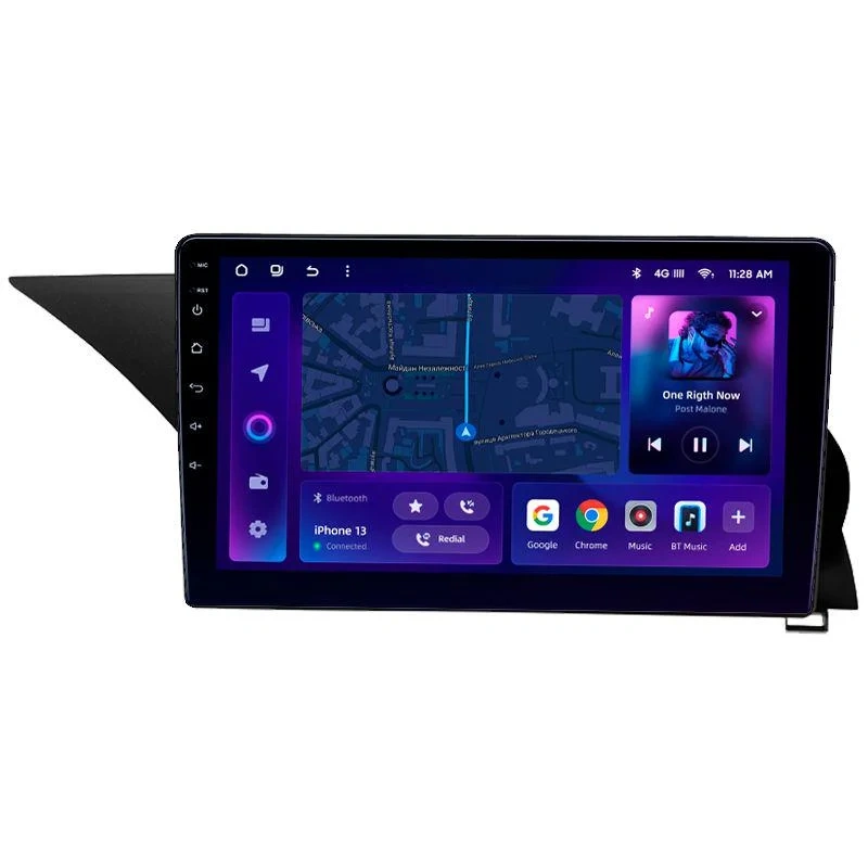 Navigatie Auto MOSS M3 Mercedes-Benz GLK X204 2012-2015 4+32GB 9" QLED Octa-core 2Ghz, Android 4G Bluetooth 5.1 DSP