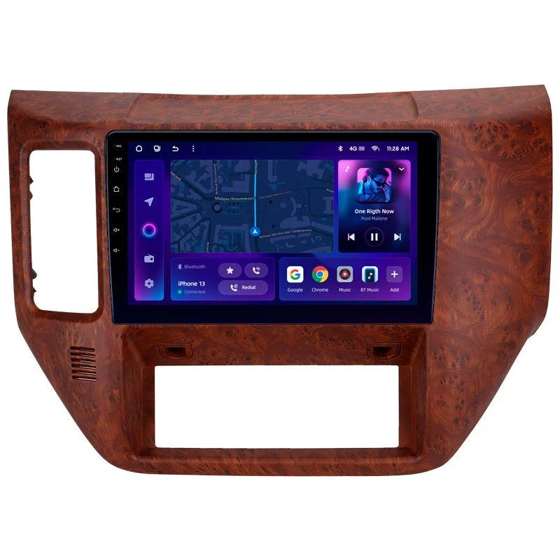 Navigatie Auto MOSS M3 Nissan Patrol Y61 2004-2021 4+32GB 9" QLED Octa-core 2Ghz, Android 4G Bluetooth 5.1 DSP